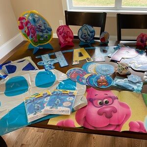 Blues Clues Party Decorations